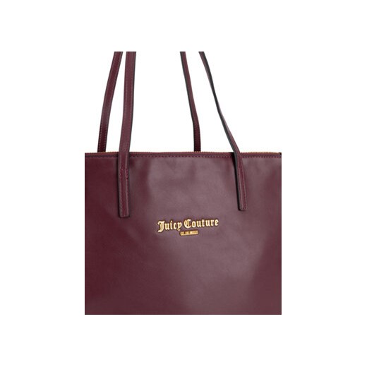Torebka Juicy Couture BIJXT8692WZC Bordowy Juicy Couture NOSIZE eobuwie.pl