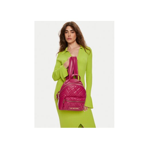 Plecak LOVE MOSCHINO JC4148PP1LLA0626 Różowy Love Moschino 00 eobuwie.pl