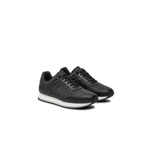 Sneakersy Calvin Klein Runner HW0HW02215 Czarny Calvin Klein 37 eobuwie.pl