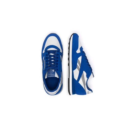 Sneakersy Reebok Classic Leather 100201128 Niebieski Reebok 40 eobuwie.pl