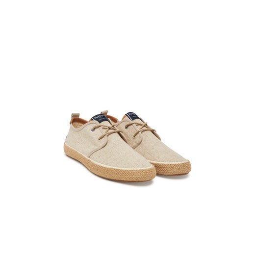 Espadryle Pepe Jeans PMS10330 Écru Pepe Jeans 44 eobuwie.pl