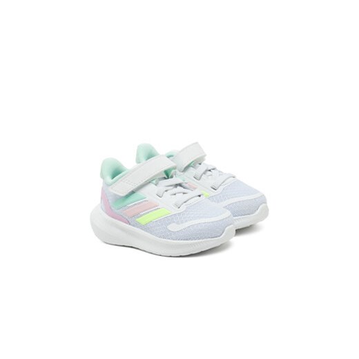 Sneakersy adidas Runfalcon 5 Shoes Kids JP5158 Biały 22 eobuwie.pl