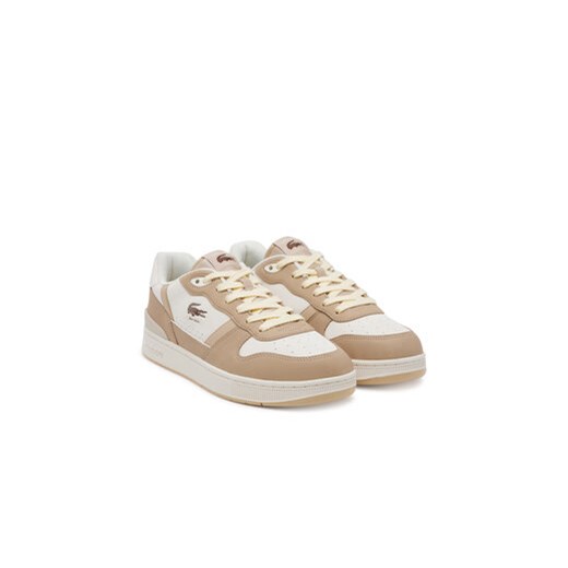 Sneakersy Lacoste 7-49SMA0072 Beżowy Lacoste 44 eobuwie.pl