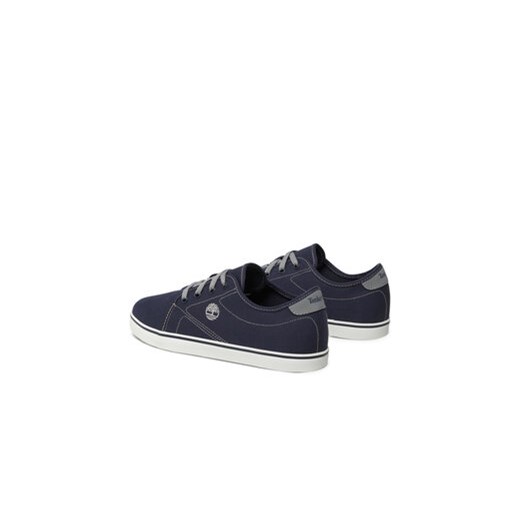 Tenisówki Timberland Skape Pk Canv Vulc Ox Basic TB0A27KJ0191 Granatowy Timberland 40 eobuwie.pl