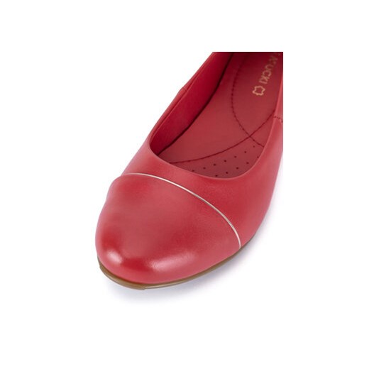 Baleriny Lasocki RST-ERICA-49 Czerwony Lasocki 38 eobuwie.pl