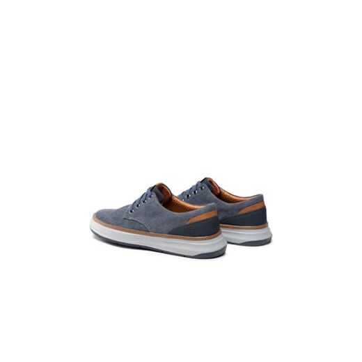 Półbuty Skechers Ederson 65981/NVY Granatowy Skechers 40 eobuwie.pl