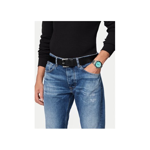 Zegarek Fossil FS6066 Srebrny Fossil 00 eobuwie.pl