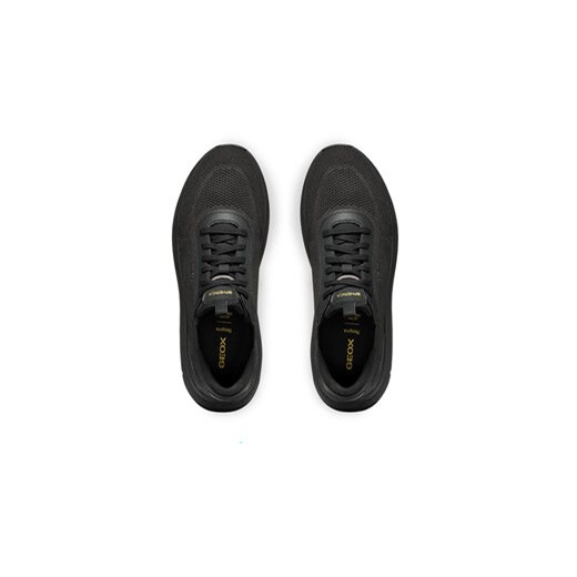 Sneakersy Geox U Spherica Actif X U55GQA 0006K C9999 Czarny Geox 43 eobuwie.pl