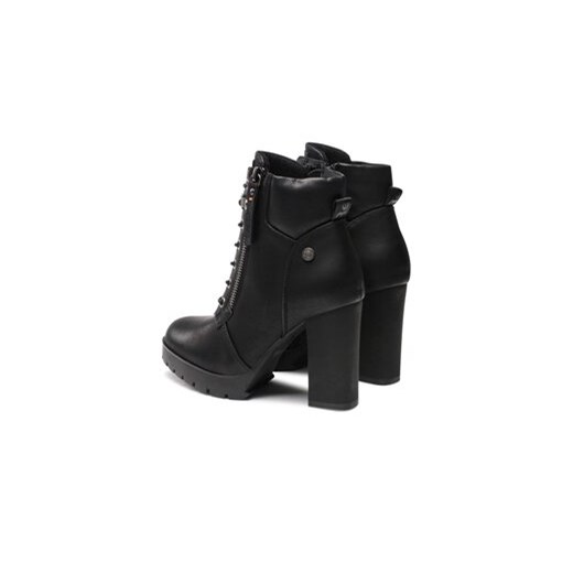 Botki Refresh 170927 Czarny Refresh 38 eobuwie.pl