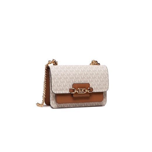 Torebka MICHAEL Michael Kors Heather 30S2G7HL3B Beżowy Michael Michael Kors 00 eobuwie.pl