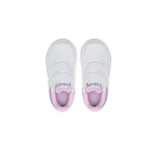 Sneakersy adidas Hoops Shoes IF7734 Biały 19 eobuwie.pl