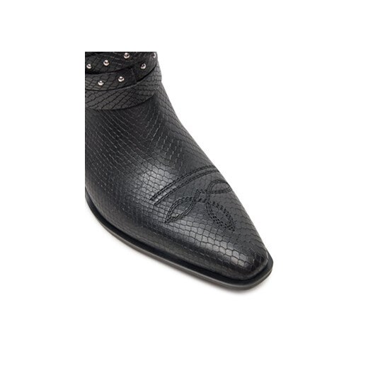 Botki Aldo Emberlynx 13848382 Czarny Aldo 38 eobuwie.pl