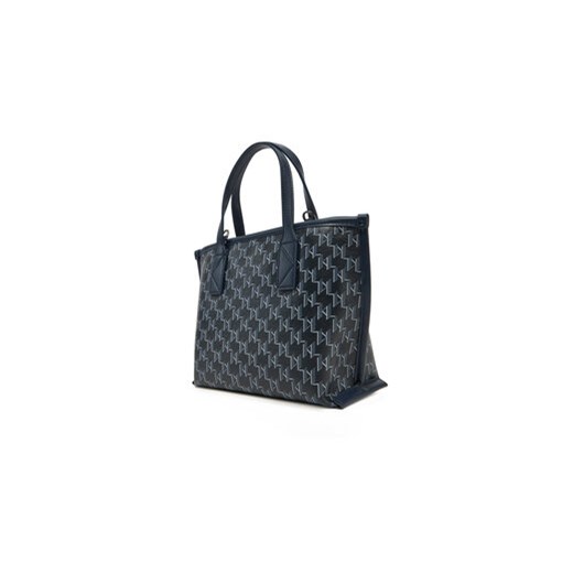 Torebka KARL LAGERFELD A1W30184 Granatowy Karl Lagerfeld 00 eobuwie.pl
