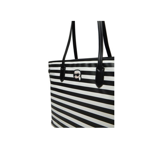 Torebka KARL LAGERFELD A1W30125 Czarny Karl Lagerfeld 00 eobuwie.pl