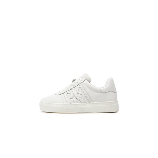 Sneakersy DKNY K1427962 Biały 36 eobuwie.pl