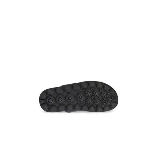 Sandały Geox U Spherica Ec6 U45GWC 00085 C9999 Czarny Geox 45 eobuwie.pl