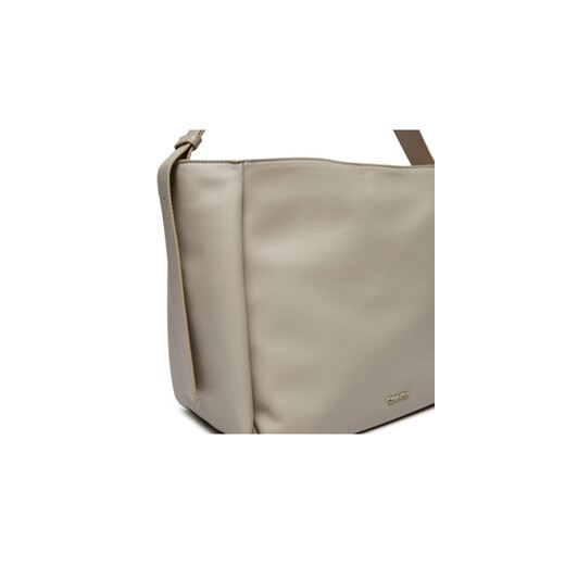 Torebka Calvin Klein Gracie Medium Ew Shopper K60K612129 Szary Calvin Klein 00 eobuwie.pl