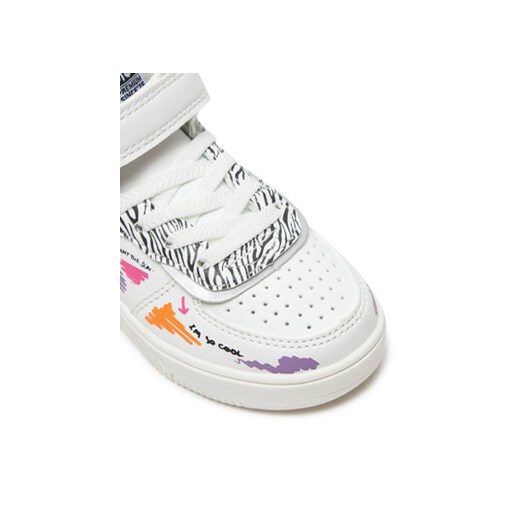Sneakersy Primigi 6968200 Biały Primigi 25 eobuwie.pl