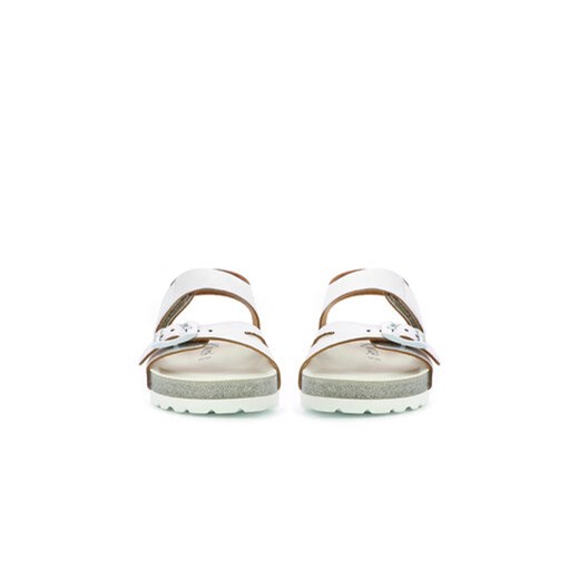 Sandały Kickers Sunkro 858541-30-16 M Srebrny 26 eobuwie.pl