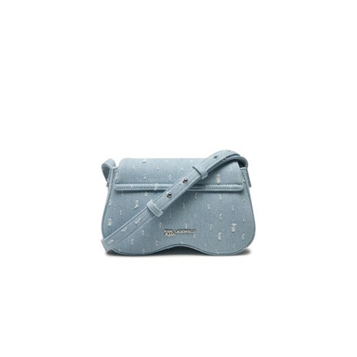 Torebka Karl Lagerfeld Jeans A2W30099 Błękitny OS eobuwie.pl