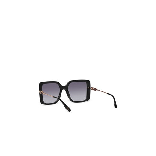 Okulary przeciwsłoneczne Trussardi TSW9057 Czarny Trussardi 57 eobuwie.pl