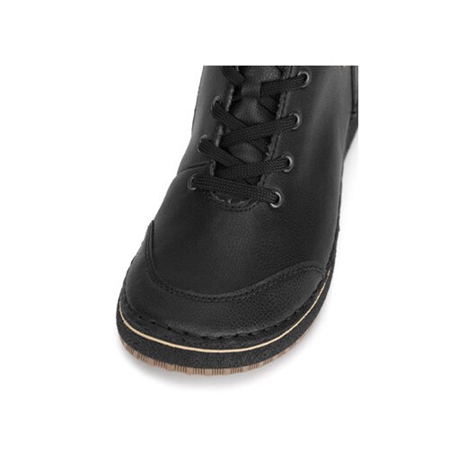 Botki Rieker 50902-00 Czarny Rieker 37 eobuwie.pl