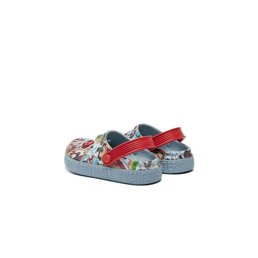 Klapki Crocs Avengers Off Court Clog K 209943 Niebieski Crocs 34_35 eobuwie.pl