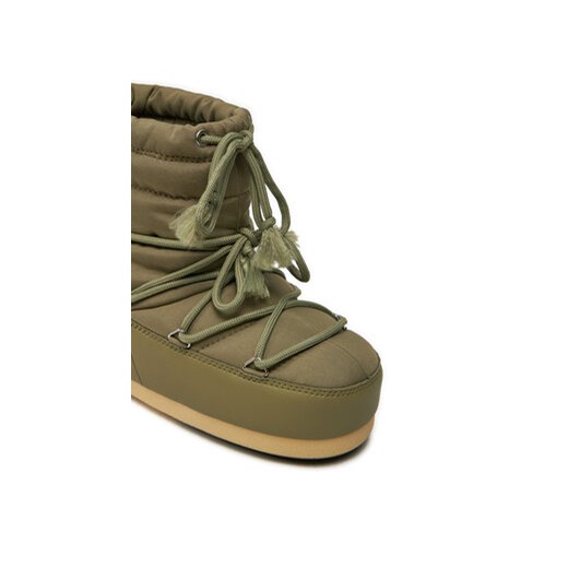 Śniegowce Moon Boot Evx Light Nylon 80D1470010 Khaki Moon Boot 37_38 eobuwie.pl