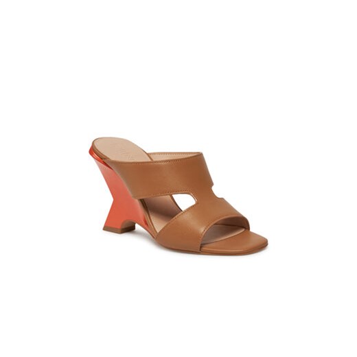 Klapki PINKO Darly 06 SD0043 P001 Beżowy Pinko 35 eobuwie.pl