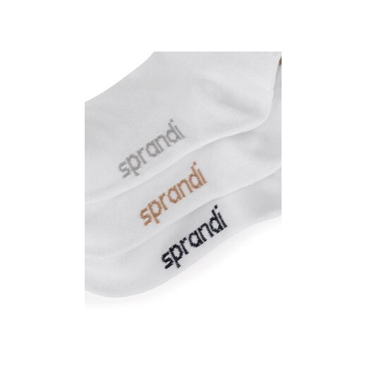 Skarpety Sprandi 0KB-001-SS25 (3-PACK) Biały Sprandi 27_30 eobuwie.pl