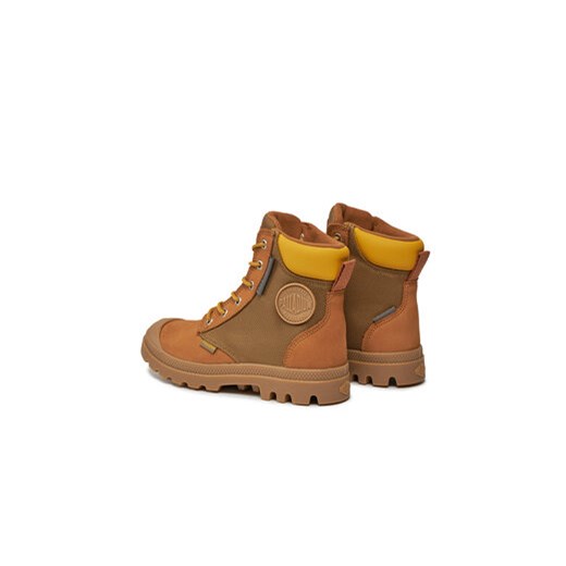 Trapery Palladium Pampa Sc Wpn U-S 77235-203-M Brązowy Palladium 37 eobuwie.pl