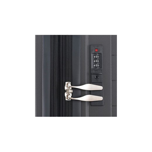 Walizka średnia Semi Line T5586-4 Szary Semi Line 00 eobuwie.pl