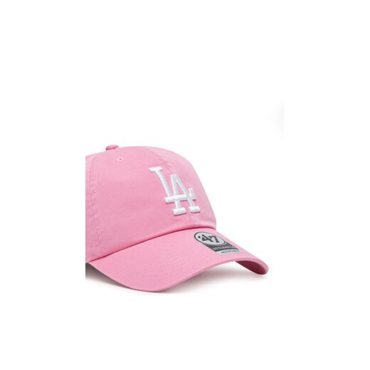 Czapka z daszkiem 47 Brand MLB Los Angeles Dodgers '47 CLEAN UP B-RGW12GWS 47 Brand OS eobuwie.pl