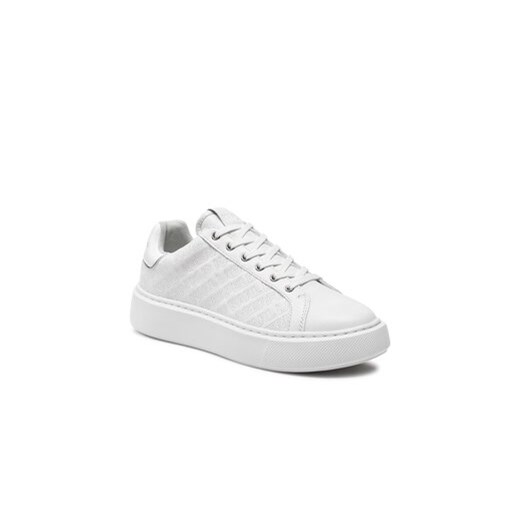 Sneakersy KARL LAGERFELD KL62214 Biały Karl Lagerfeld 35 eobuwie.pl