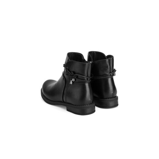 Botki Clara Barson WS1522-23 Czarny Clara Barson 38 eobuwie.pl