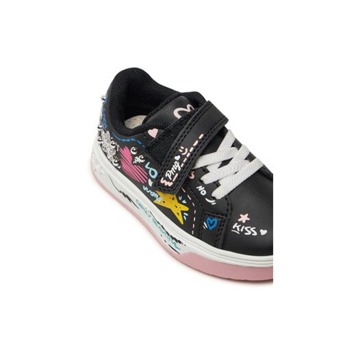 Sneakersy Primigi 6972311 Czarny Primigi 38 eobuwie.pl