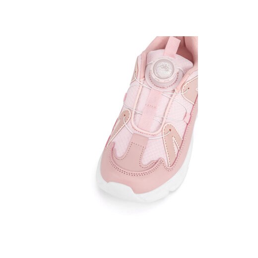Sneakersy Kappa 23KC2371A Różowy Kappa 31 eobuwie.pl