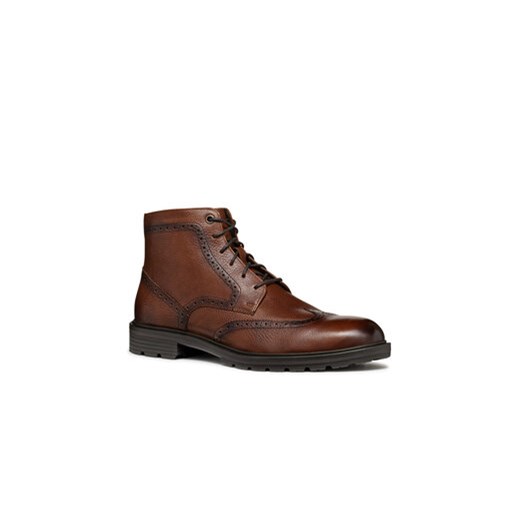 Trzewiki Geox U Walk Pleasure C U46HAB 00064 C6002 Brązowy Geox 41 eobuwie.pl
