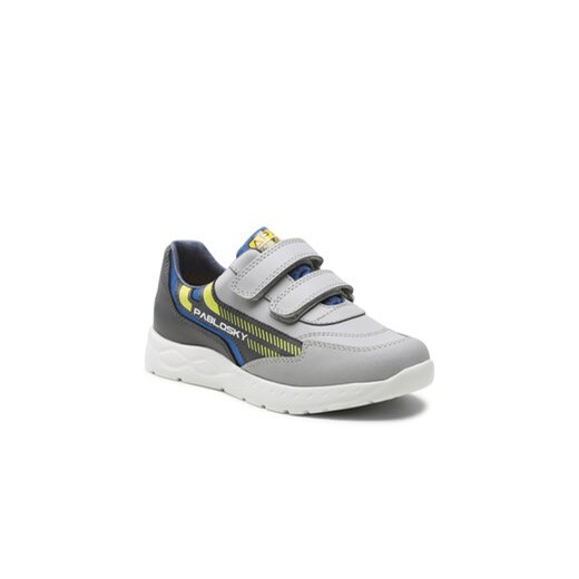 Sneakersy Pablosky 297158 DD Szary 35 eobuwie.pl