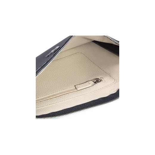 Torebka Lacoste Clutch NF2791AA Czarny Lacoste 00 eobuwie.pl