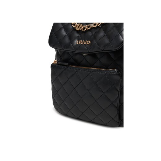 Plecak Liu Jo Ecs M Backpack AA5131 E0015 Czarny Liu Jo 00 eobuwie.pl