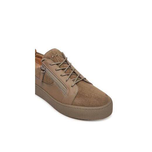 Sneakersy GIUSEPPE ZANOTTI RU40037/003 Brązowy Giuseppe Zanotti 45 eobuwie.pl
