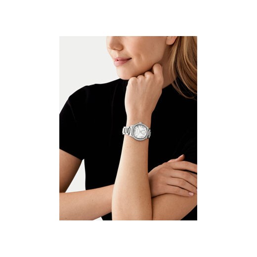 Zegarek Michael Kors Sage MK4807 Srebrny Michael Kors 00 eobuwie.pl