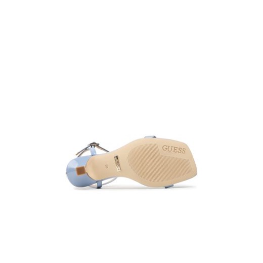 Sandały Guess Rimia FL6RMA PAF03 Niebieski Guess 35 eobuwie.pl