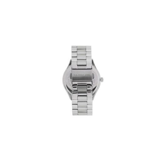 Zegarek U.S. Polo Assn. Colette USP8316BK Srebrny 00 eobuwie.pl