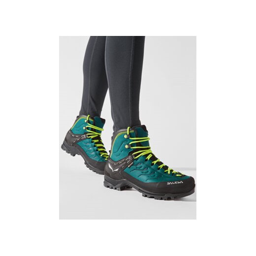 Trekkingi Salewa Ws Rapace Gtx GORE-TEX 61333-8630 Zielony 40_5 eobuwie.pl