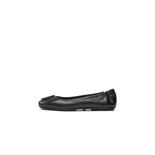 Baleriny Tory Burch Minnie Travel Ballet Pave 155637 Czarny Tory Burch 36 eobuwie.pl
