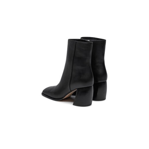 Botki MICHAEL Michael Kors Maude 40F4MDME5L Czarny Michael Michael Kors 37 eobuwie.pl