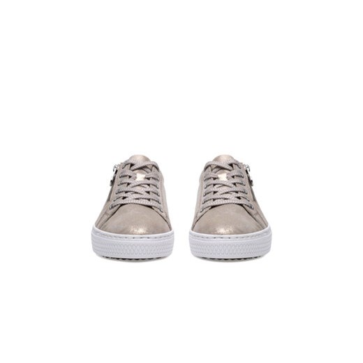 Sneakersy Rieker L59L8-62 Złoty Rieker 39 eobuwie.pl