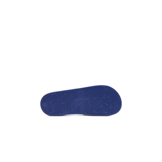 Klapki Calvin Klein Jeans Slide Institutional YM0YM01019 Biały 41 eobuwie.pl